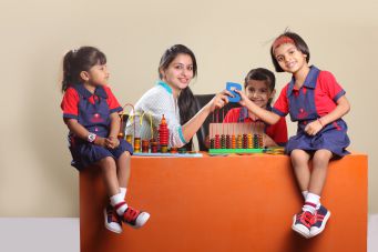Nursery school in Gandhi Nagar